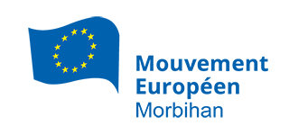 Logo Mouvement Européen Morbihan France